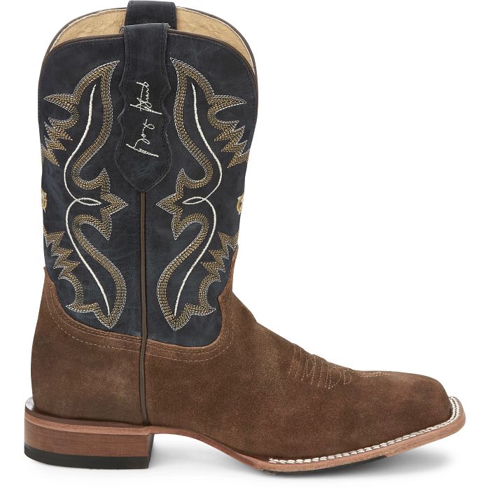 Men's Justin Dillon 11" Western Boot GR8015 - Crazy House Western Wear
