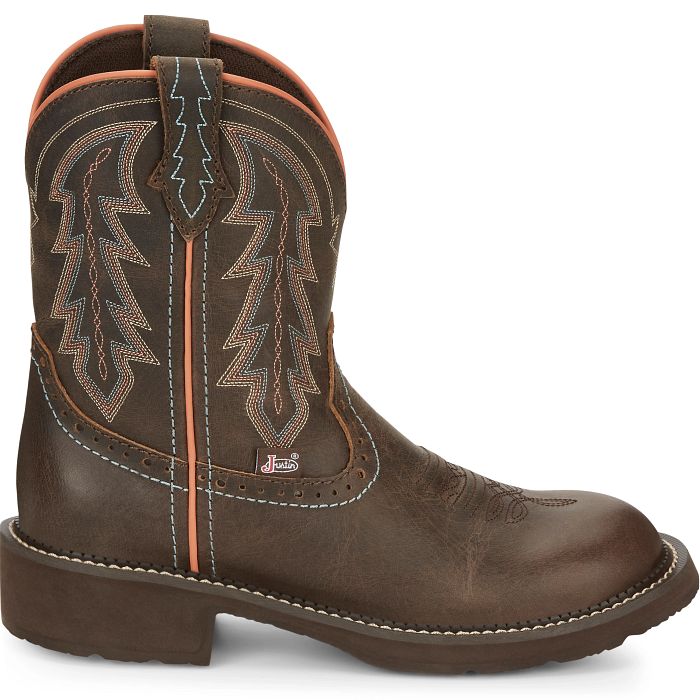 Women's Justin Lyla 8" Western Boot GY9538 - Crazy House Western Wear