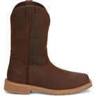 Men's Justin Buster 11" Waterproof Steel Toe Boot SE3101 - Crazy House Western Wear