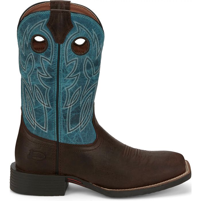 Men's Justin Bowline 11" Western Boot SE7524 - Crazy House Western Wear