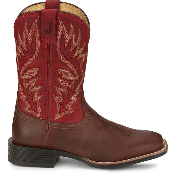 Men's Justin Zeke 11" Western Boot UN7131 - Crazy House Western Wear