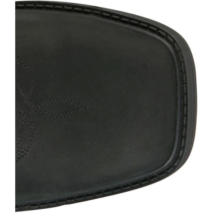 Men's Justin 11" Waterproof Steel Toe Black Boots PD4065