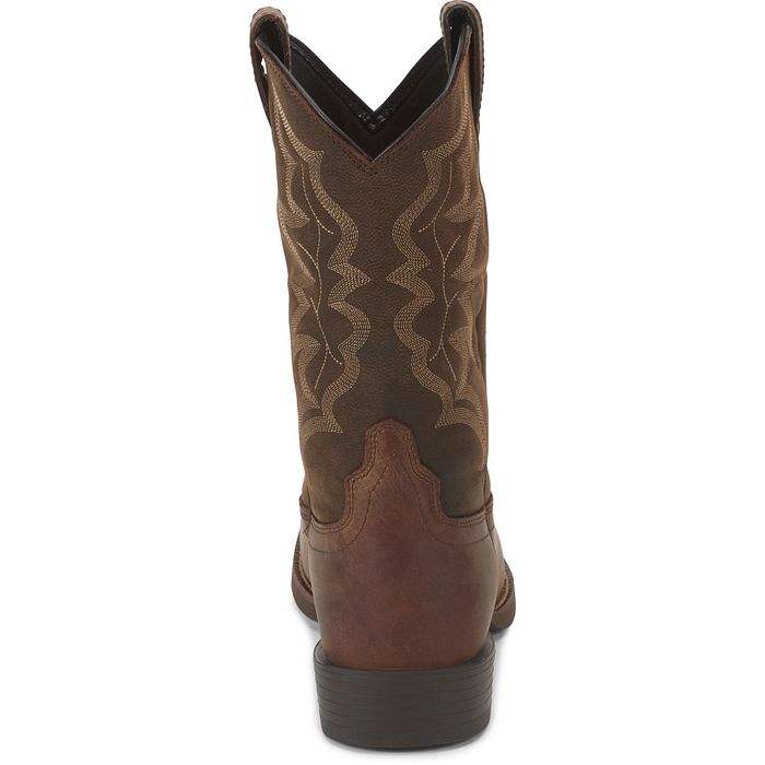 Men's Justin Buster 11" Western Boot 7221 - Crazy House Western Wear