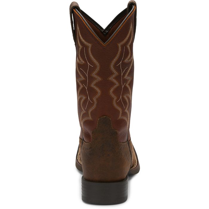 Men's Justin Chet 11" Western Boot 7222 - Crazy House Western Wear