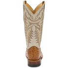 Men's Justin Pascoe 13" Full Quill Ostrich Boot 8094 - Crazy House Western Wear