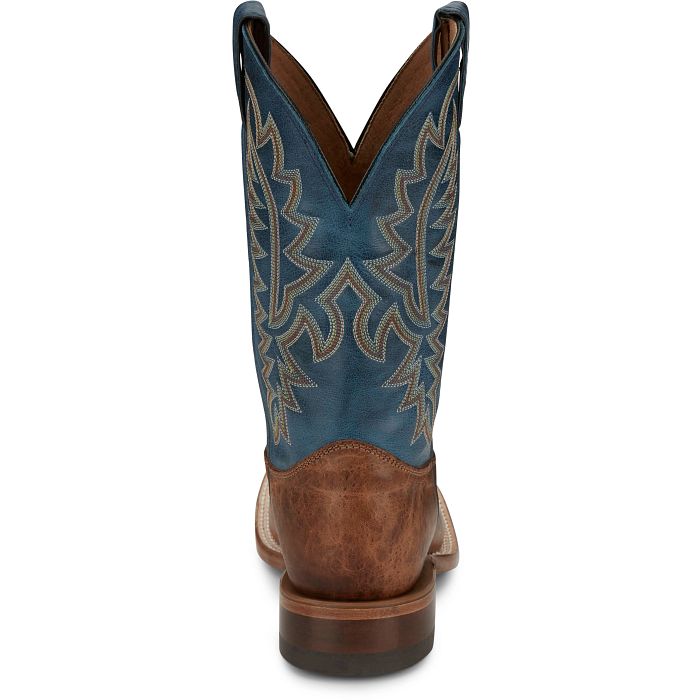 Men's Justin Poston 11" Western Boot BR388 - Crazy House Western Wear