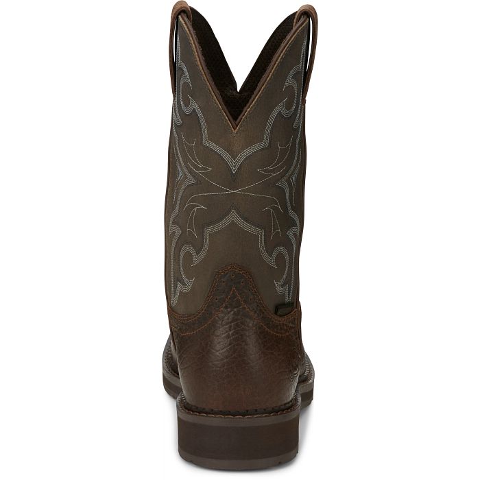 Men's Justin Amarillo 11" Waterproof Work Boot SE4312 - Crazy House Western Wear