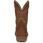 Women's Justin Rush 11" Waterproof Composite Nano Toe Boot SE4352 - Crazy House Western Wear