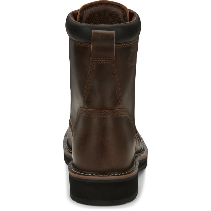 Men's Justin Pulley 8" Steel Toe SE682 - Crazy House Western Wear