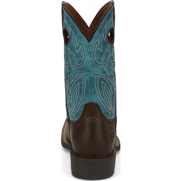 Men's Justin Bowline 11" Western Boot SE7524 - Crazy House Western Wear