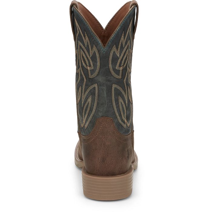 Men's Justin Rendon 11" Western Boot SE7533 - Crazy House Western Wear