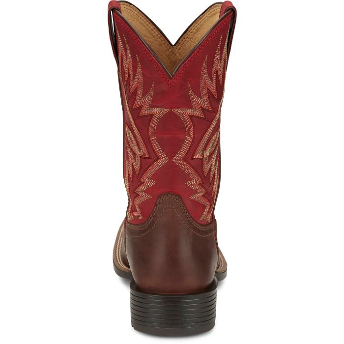 Men's Justin Zeke 11" Western Boot UN7131 - Crazy House Western Wear