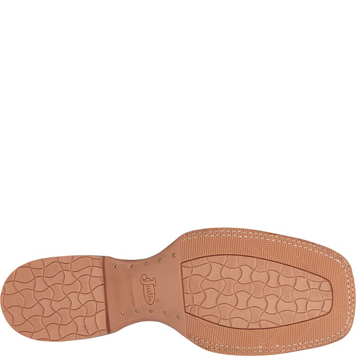 Men's Justin Carsen 12" Western Boot CJ2030 - Crazy House Western Wear