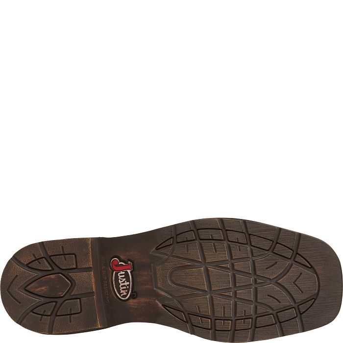 Men's Justin Amarillo 11" Waterproof Work Boot SE4312 - Crazy House Western Wear