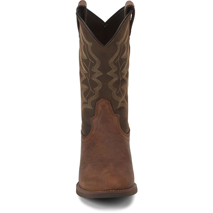 Men's Justin Buster 11" Western Boot 7221 - Crazy House Western Wear