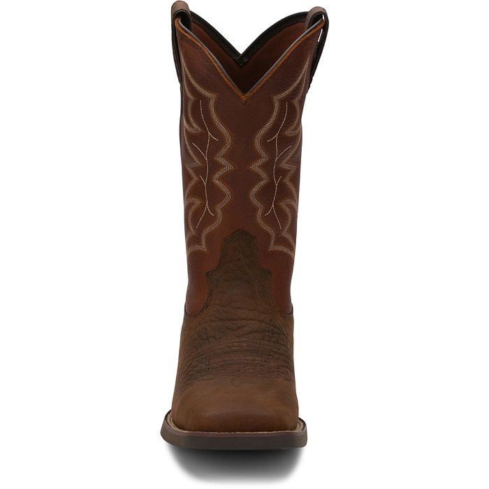 Men's Justin Chet 11" Western Boot 7222 - Crazy House Western Wear
