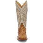 Men's Justin Pascoe 13" Full Quill Ostrich Boot 8094 - Crazy House Western Wear