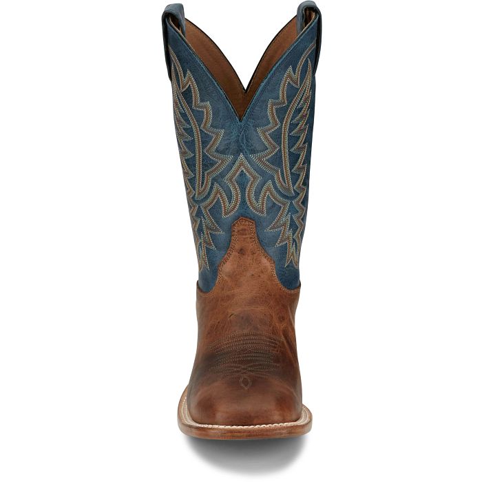 Men's Justin Poston 11" Western Boot BR388 - Crazy House Western Wear