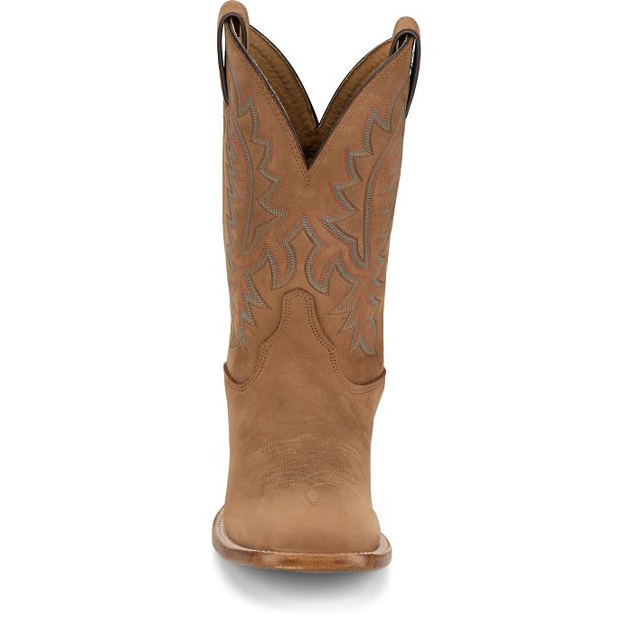 Men's Justin Rancho 11" Western Boot BR392 - Crazy House Western Wear