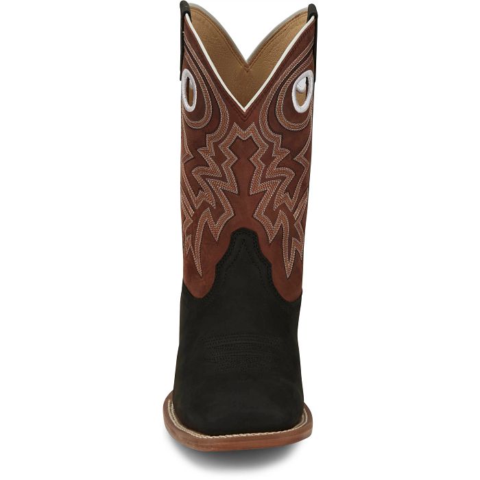 Men's Justin Big News 11" Western Boot FN7022 - Crazy House Western Wear