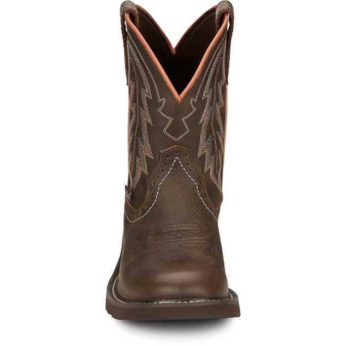 Women's Justin Lyla 8" Western Boot GY9538 - Crazy House Western Wear