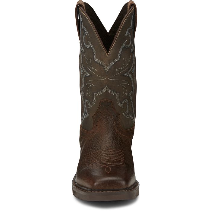 Men's Justin Amarillo 11" Waterproof Work Boot SE4312 - Crazy House Western Wear