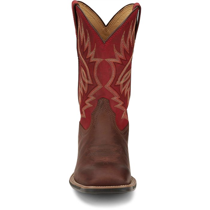 Men's Justin Zeke 11" Western Boot UN7131 - Crazy House Western Wear