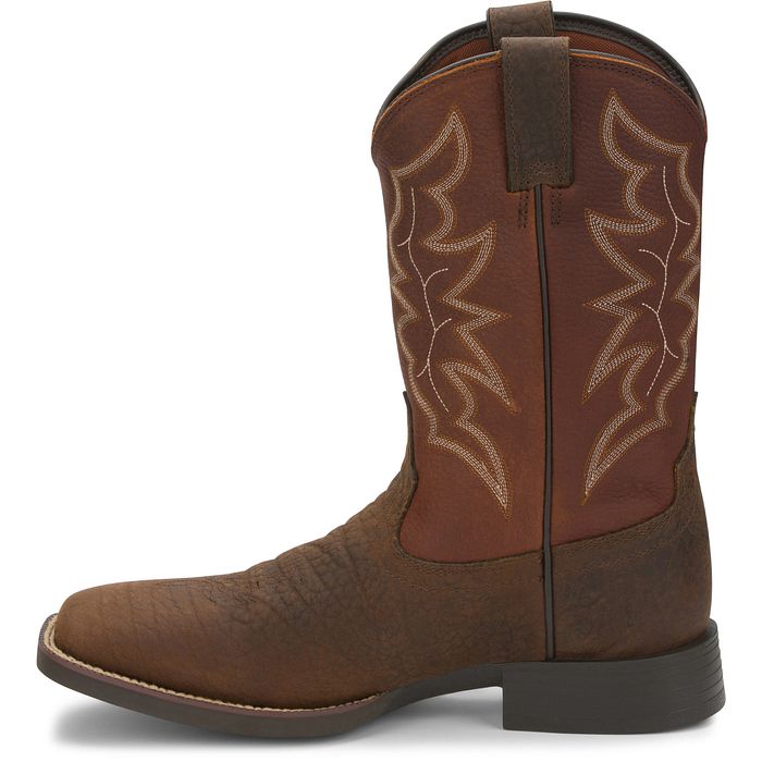 Men's Justin Chet 11" Western Boot 7222 - Crazy House Western Wear