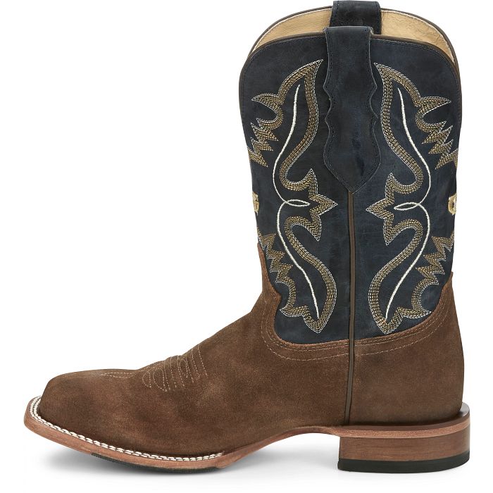 Men's Justin Dillon 11" Western Boot GR8015 - Crazy House Western Wear