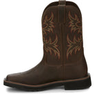 Men's Justin Driller 11" Work Boot SE4681 - Crazy House Western Wear