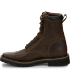 Men's Justin Pulley 8" Work Boot SE681 - Crazy House Western Wear