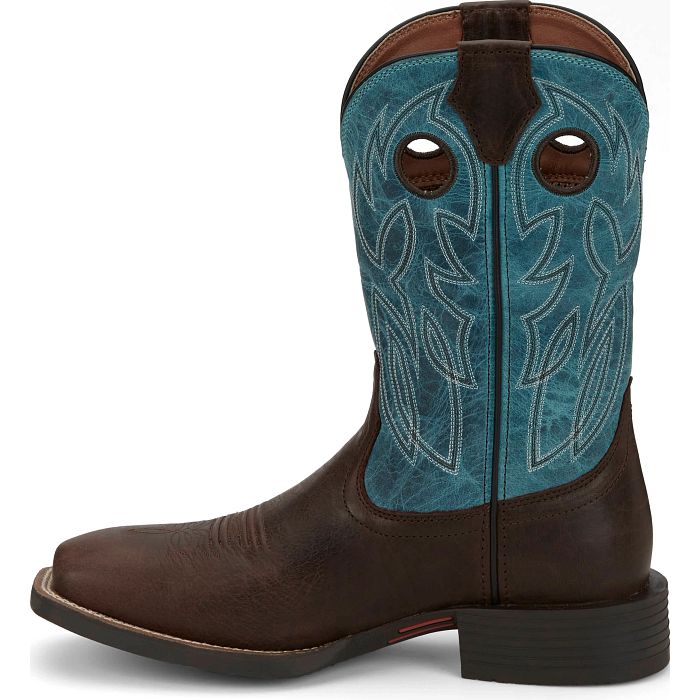 Men's Justin Bowline 11" Western Boot SE7524 - Crazy House Western Wear