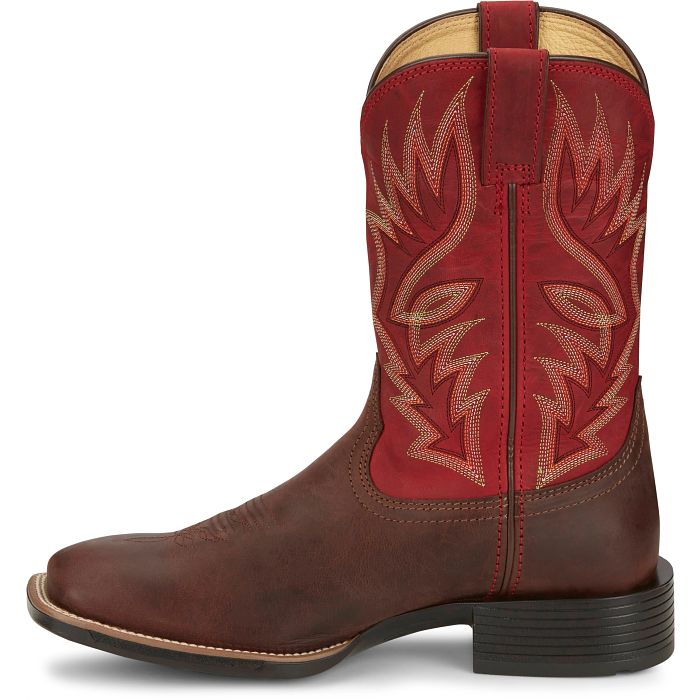 Men's Justin Zeke 11" Western Boot UN7131 - Crazy House Western Wear