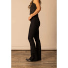 Women's Kimes Ranch Jennifer Ultra High Rise Flare Leg Jean JENNIFER BLACK - Crazy House Western Wear
