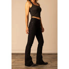 Women's Kimes Ranch Jennifer Ultra High Rise Flare Leg Jean JENNIFER BLACK - Crazy House Western Wear