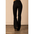 Women's Kimes Ranch Jennifer Ultra High Rise Flare Leg Jean JENNIFER BLACK - Crazy House Western Wear