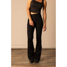 Women's Kimes Ranch Jennifer Ultra High Rise Flare Leg Jean JENNIFER BLACK - Crazy House Western Wear