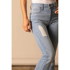 Women's Kimes Ranch Jennifer Ultra High Rise Flare Leg Jean JENNIFER-SUGAR FADE - Crazy House Western Wear