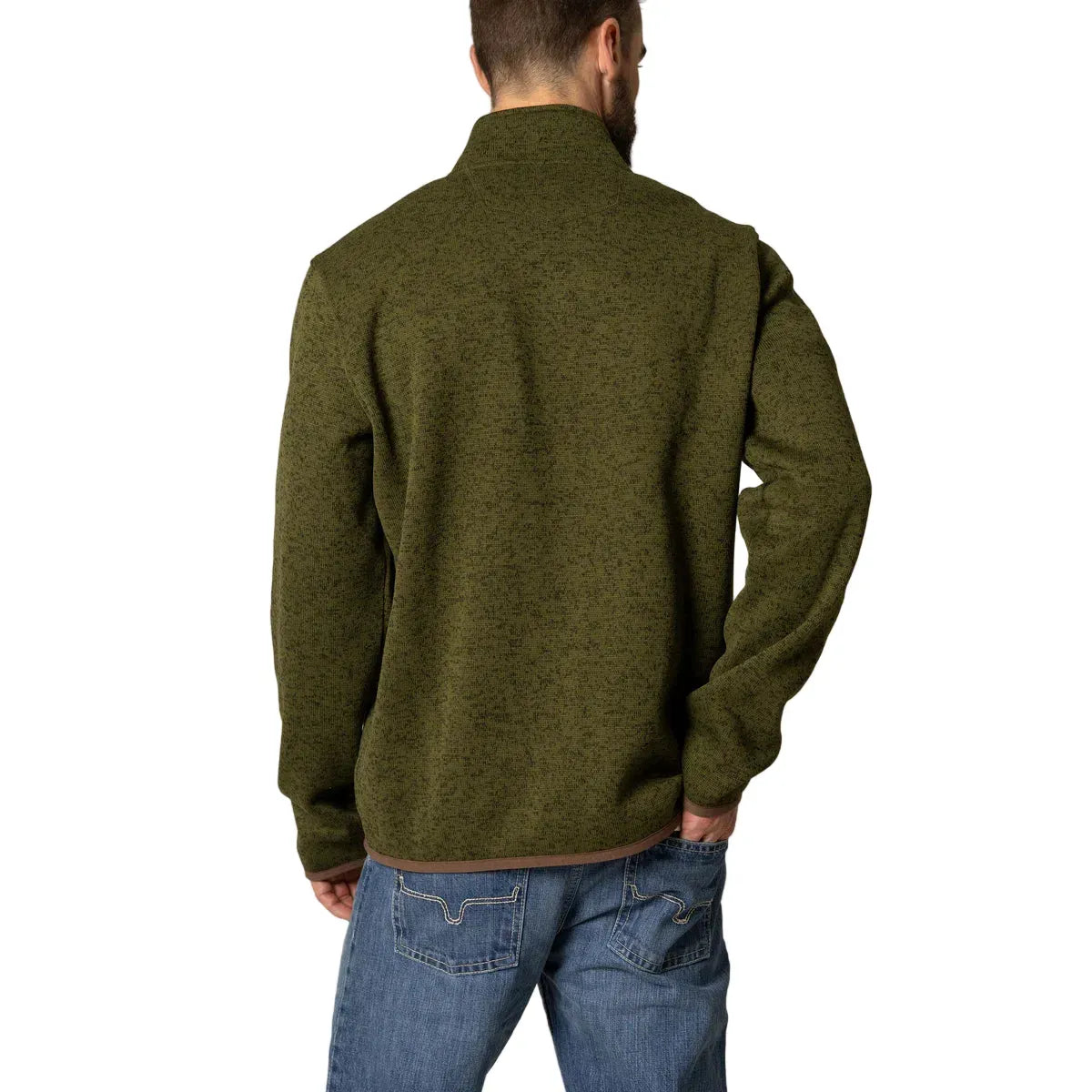 Men's Kimes Ranch Army Green Julian Pullover