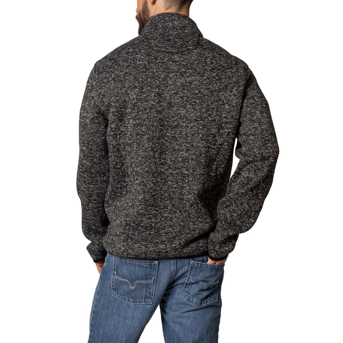 Men's Kimes Ranch Black Julian Pullover