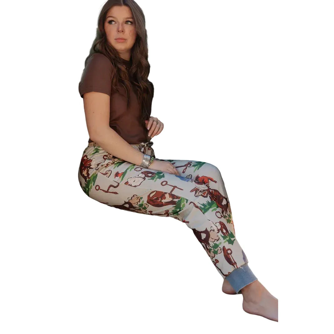 Women's TwoFly Vintage Ranch Joggers