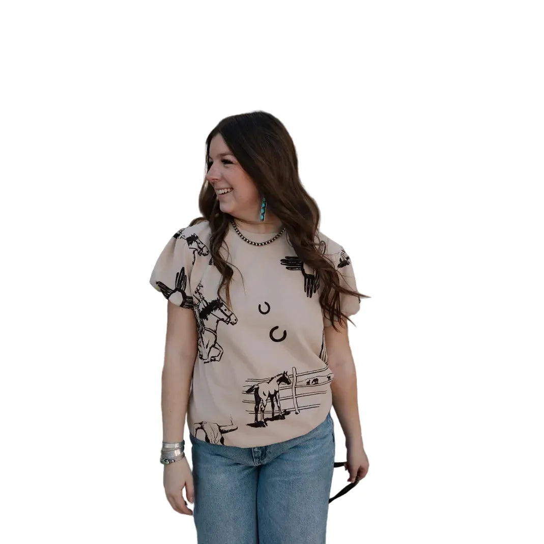 Women's TwoFly Tuscon Tophand Blouse