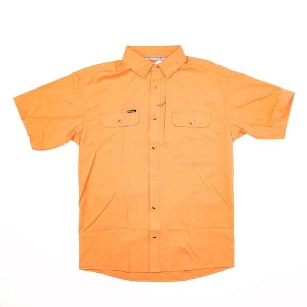 Men's Poncho Button Up Shirt Mexican sunset-Reg - Crazy House Western Wear