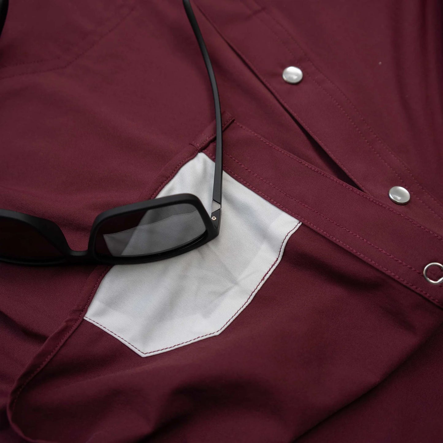 Men's Poncho "The Kyle" Pearl Snap Short Sleeve Shirt