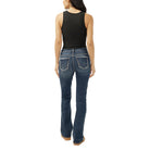 Elyse Mid Rise Bootcut Jeans