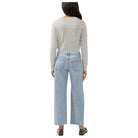 Women's Silver Isbister High Rise Wide Leg Jeans L74909ADM207 - Crazy House Western Wear