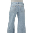 Women's Silver Isbister High Rise Wide Leg Jeans L74909ADM207 - Crazy House Western Wear