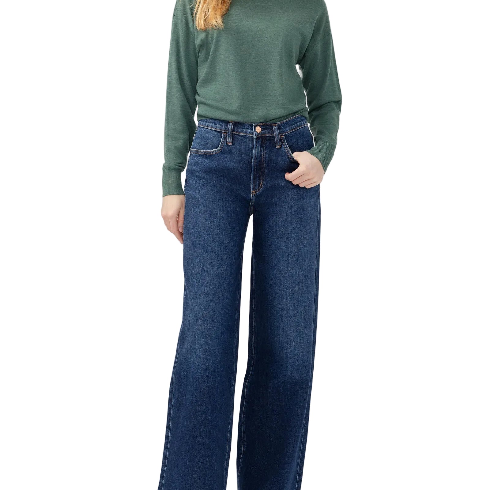 Silver Jeans Jackie Wide Leg Jeans L84933ADM356