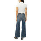 Suki Mid Rise Wide Leg Jeans