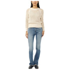 Women's Silver Avery High Rise Slim Bootcut Jeans L94627EAD299 - Crazy House Western Wear